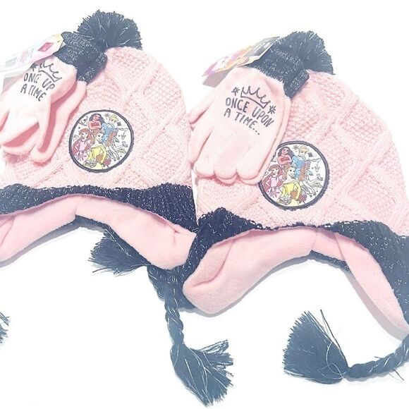 Set of 2 BERKSHIRE Little Girls Little Kid (4-6X) Princess Hat & Gloves Set - Picture 8 of 11